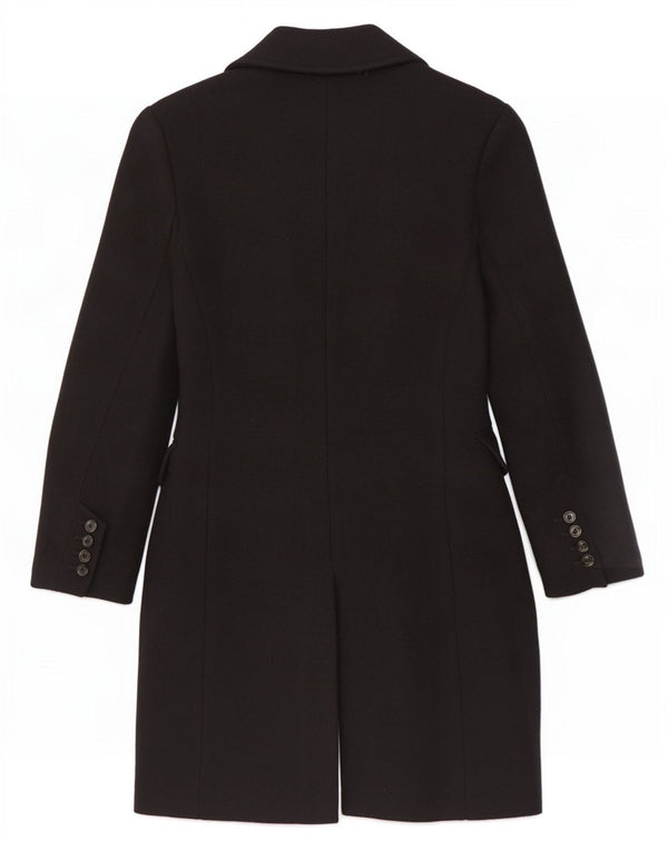 Женское пальто Zara UK 6 XS, черное из вискозы