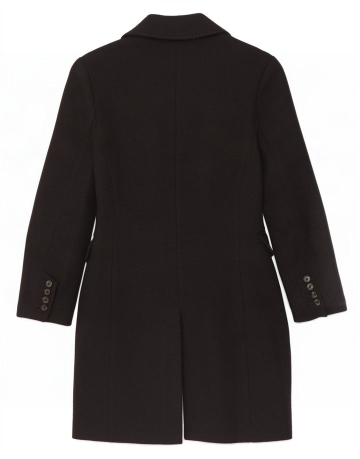 Женское пальто Zara UK 6 XS, черное из вискозы
