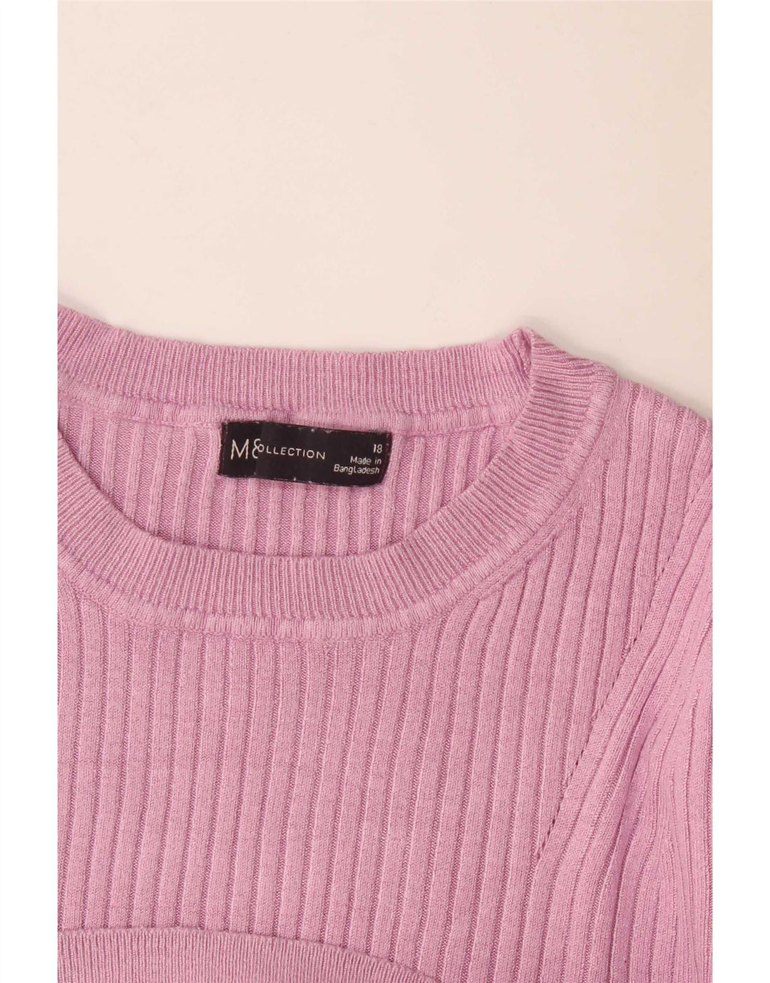 Женская блузка Marks & Spencer UK 18 XL Розовая