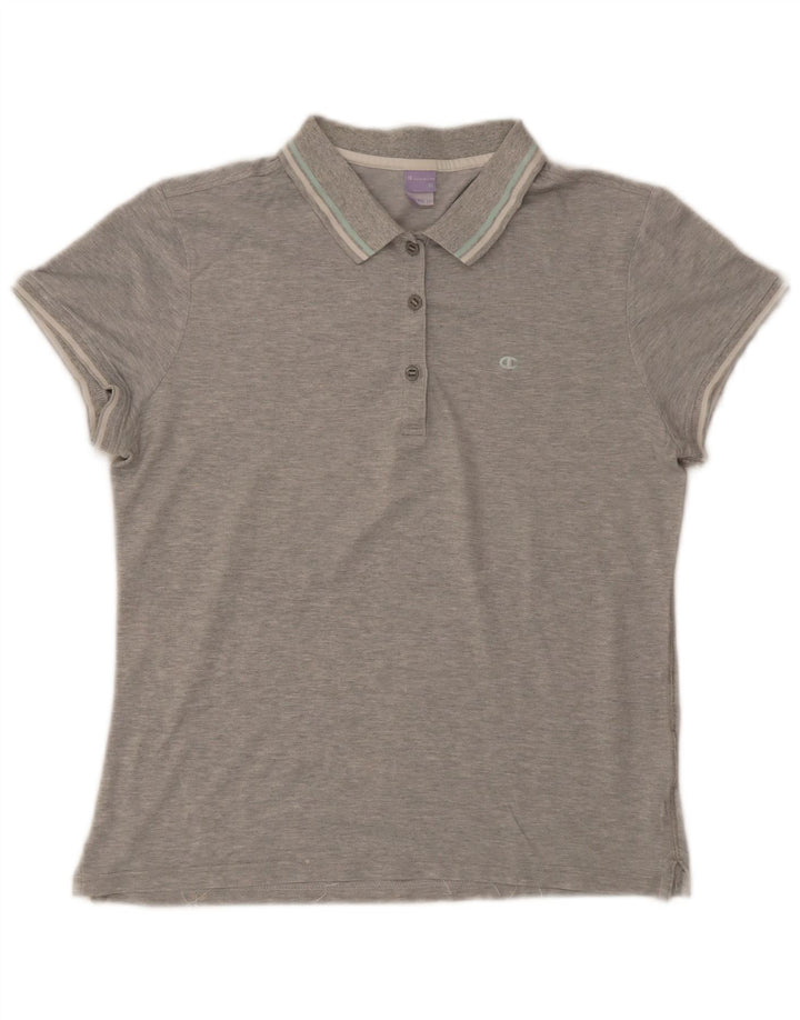 Женская рубашка-поло Champion Heritage Fit, XL, серая