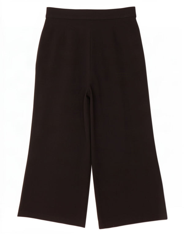 Женские повседневные широкие брюки Marks & Spencer UK 14, большие W32 L26, черные
