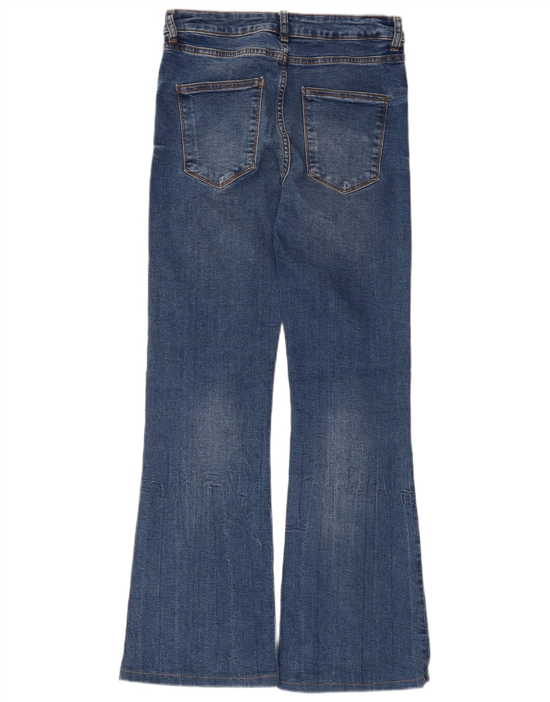 Женские расклешенные джинсы Zara EU 40 Medium W30 L30 Синие