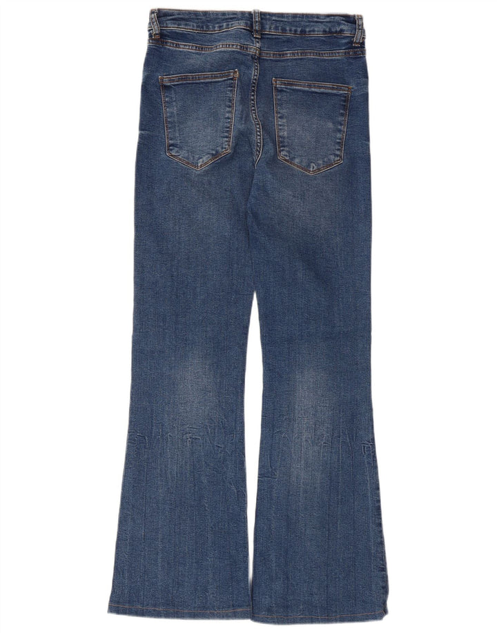 Женские расклешенные джинсы Zara EU 40 Medium W30 L30 Синие