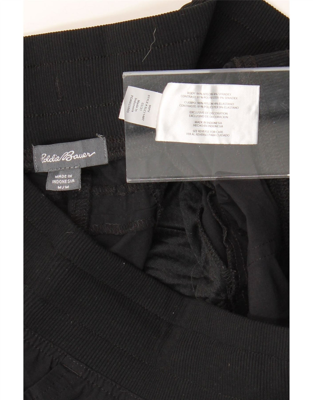 EDDIE BAUER Женские прямые капри карго, средние W30 L22, черные