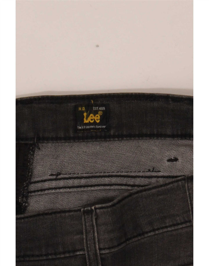 Джинсы Lee мужские прямые W32 L30 черные