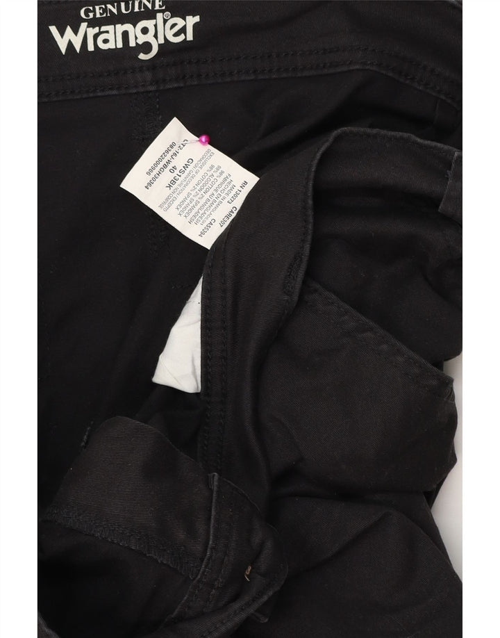 Мужские шорты карго WRANGLER W40 XL, черные, хлопок