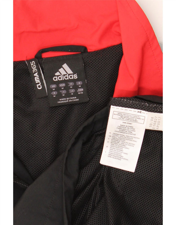 Мужская спортивная куртка Adidas Clima 365, средний черный полиэстер