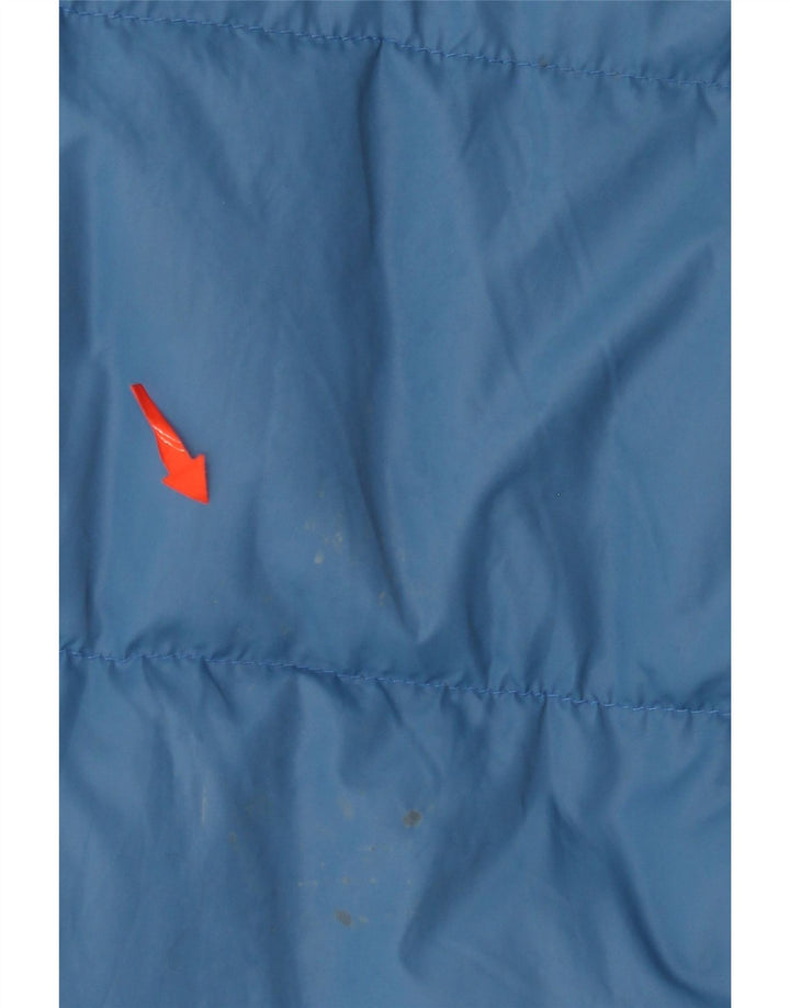 Мужская двусторонняя стеганая куртка свободного покроя VINTAGE UK 38, средний красный цвет