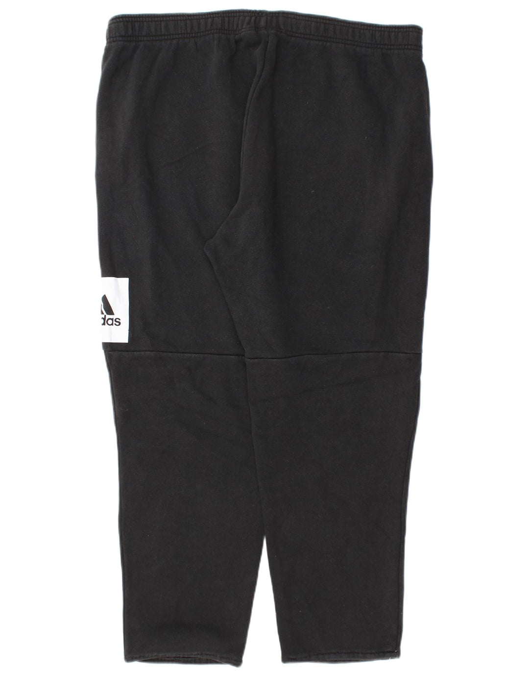 Мужские спортивные брюки с рисунком ADIDAS XL, черные