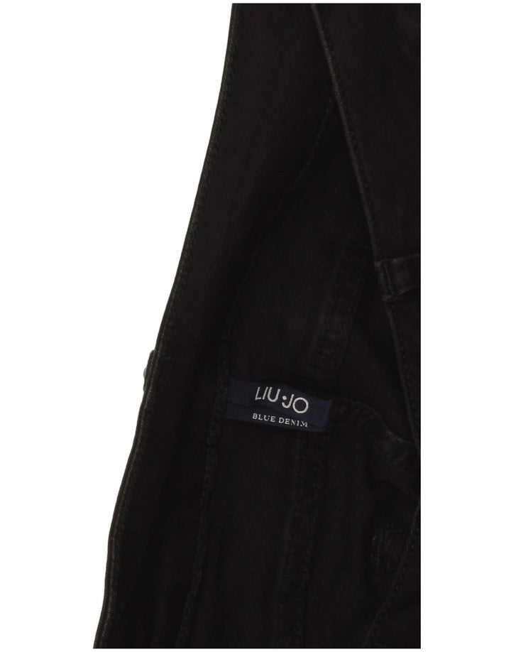 Женские джинсы скинни Liu Jo W28 L30 черные
