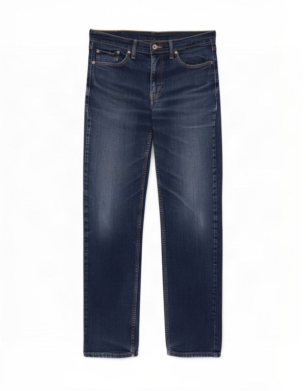 Мужские прямые джинсы Levi's 514 W32 L32 синие, хлопок