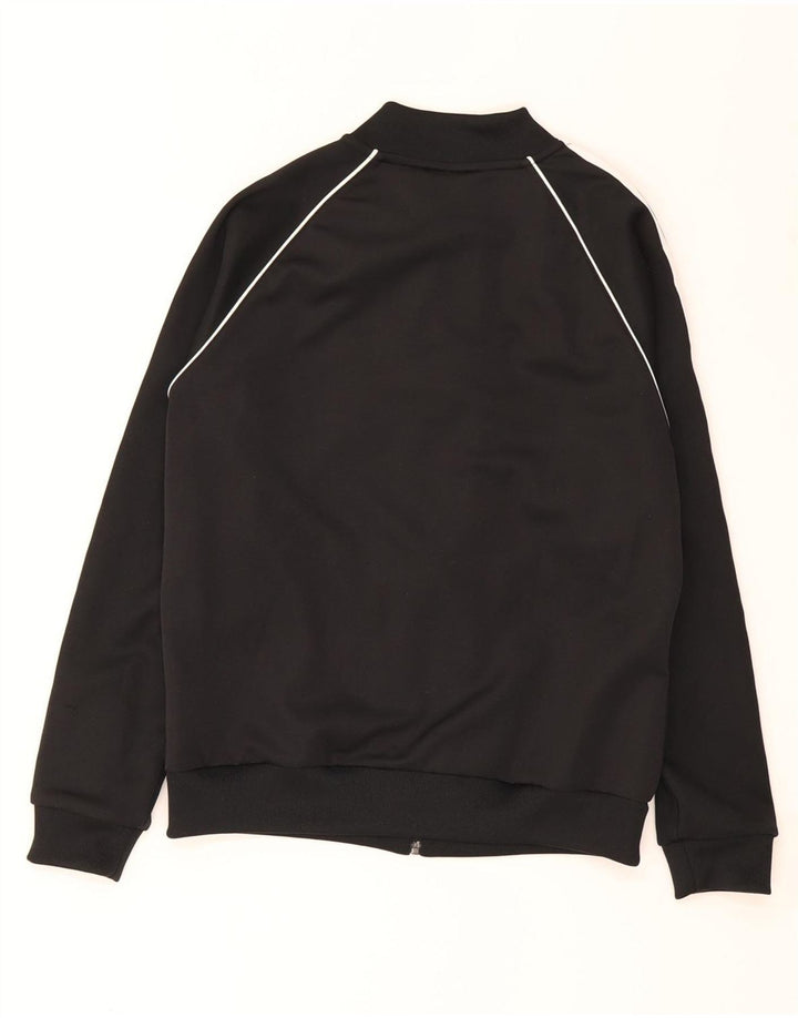 Женский спортивный костюм Adidas Top Jacket UK 12, средний черный полиэстер