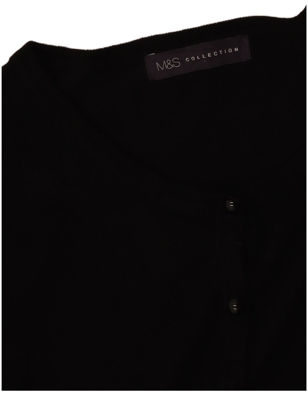 Женский кардиган-свитер Marks & Spencer UK 14, средний черный