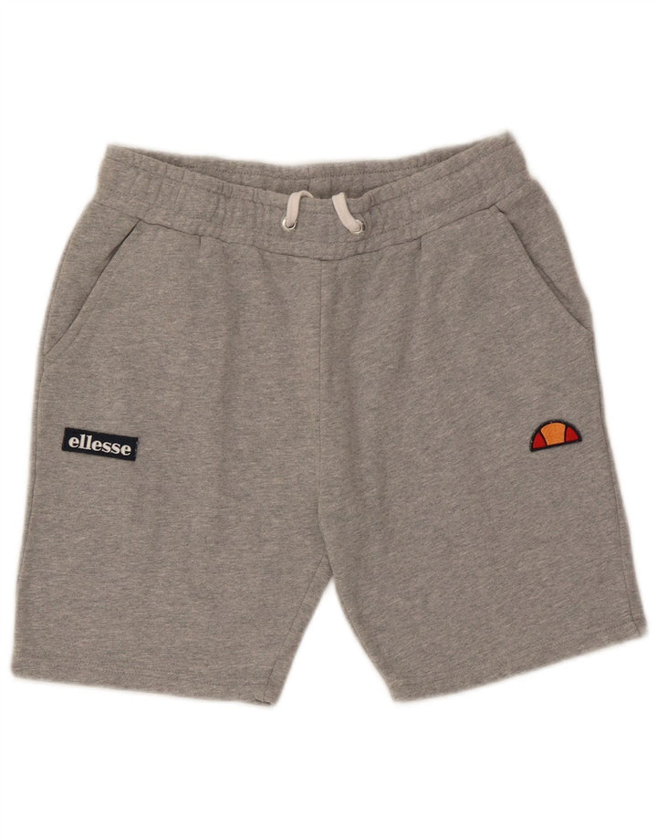 Мужские спортивные шорты Ellesse, маленькие серые, хлопок