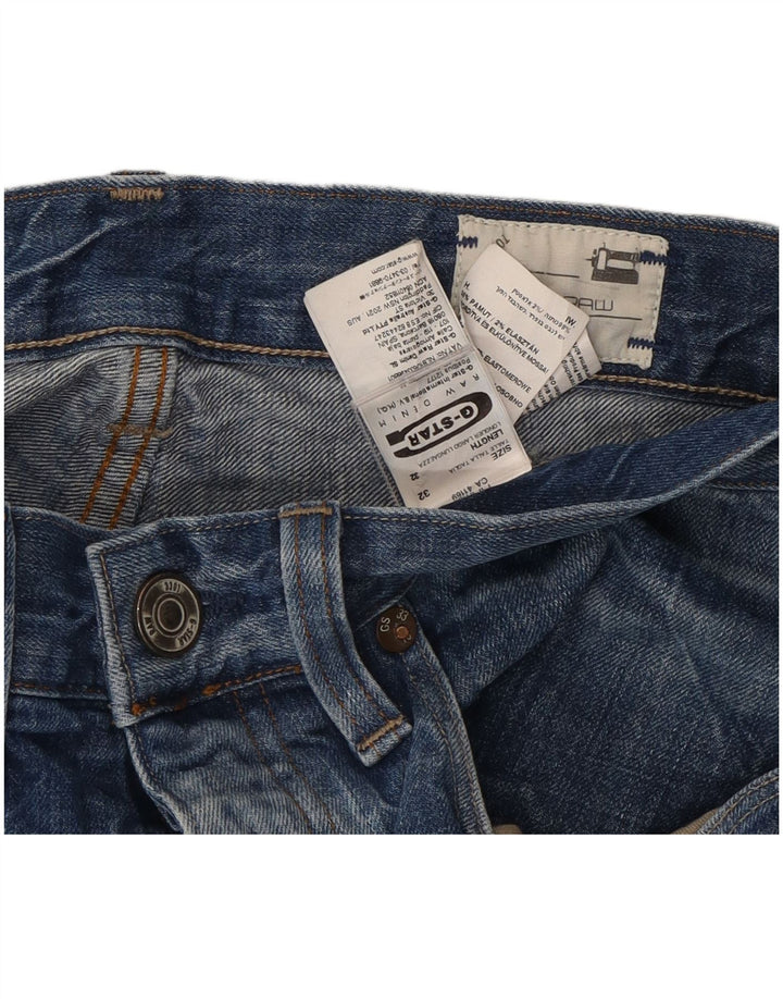G-STAR Mens Slim Jeans W32 L32  Blue Cotton
