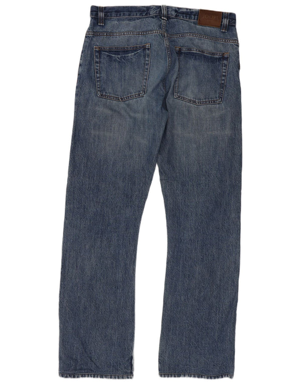 Мужские джинсы Joop Bootcut W33 L34, синие, хлопок