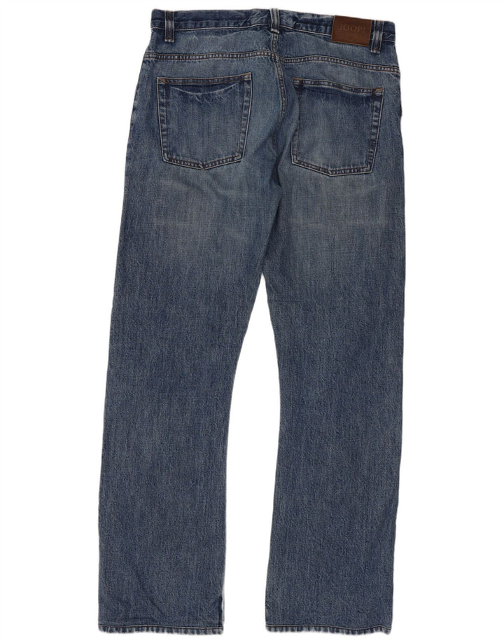 Мужские джинсы Joop Bootcut W33 L34, синие, хлопок