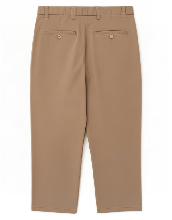 Мужские капри Zara EU 42, большие W32 L21, бежевые, хлопок