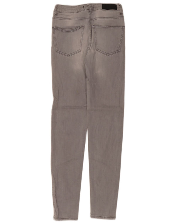 Женские джинсы скинни Marks & Spencer Autograph UK 6 XS W24 L30 Серые модальные