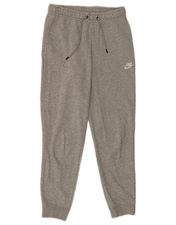 Женские спортивные брюки Nike Joggers UK 10, маленькие серые, хлопок