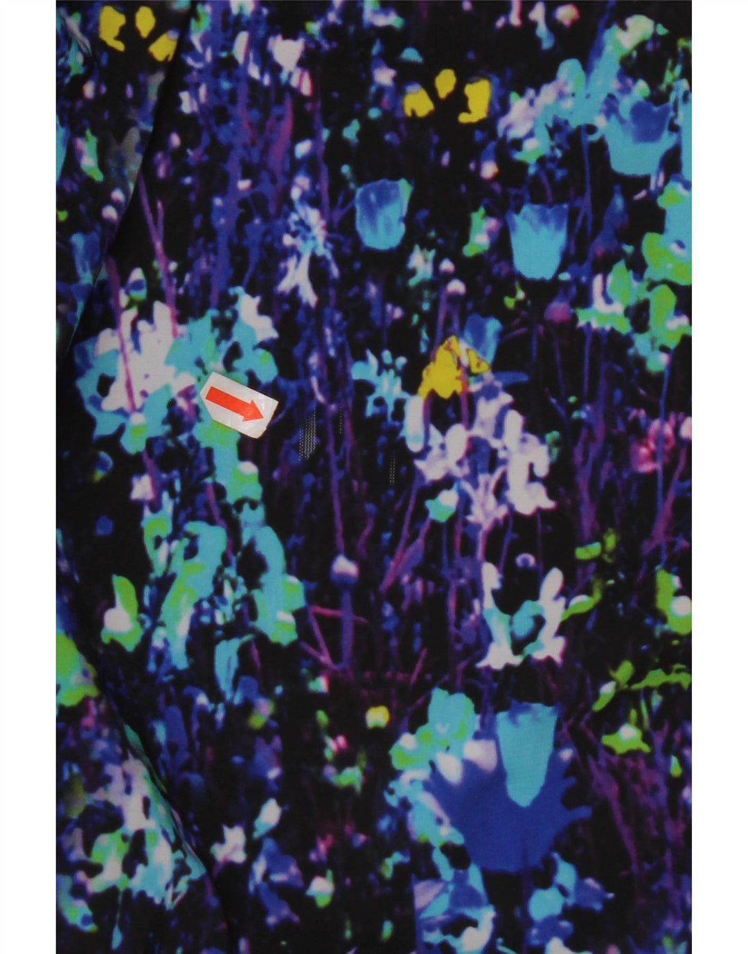 Женское платье-футляр COAST с абстрактным узором, Великобритания, 10 маленьких разноцветных цветов