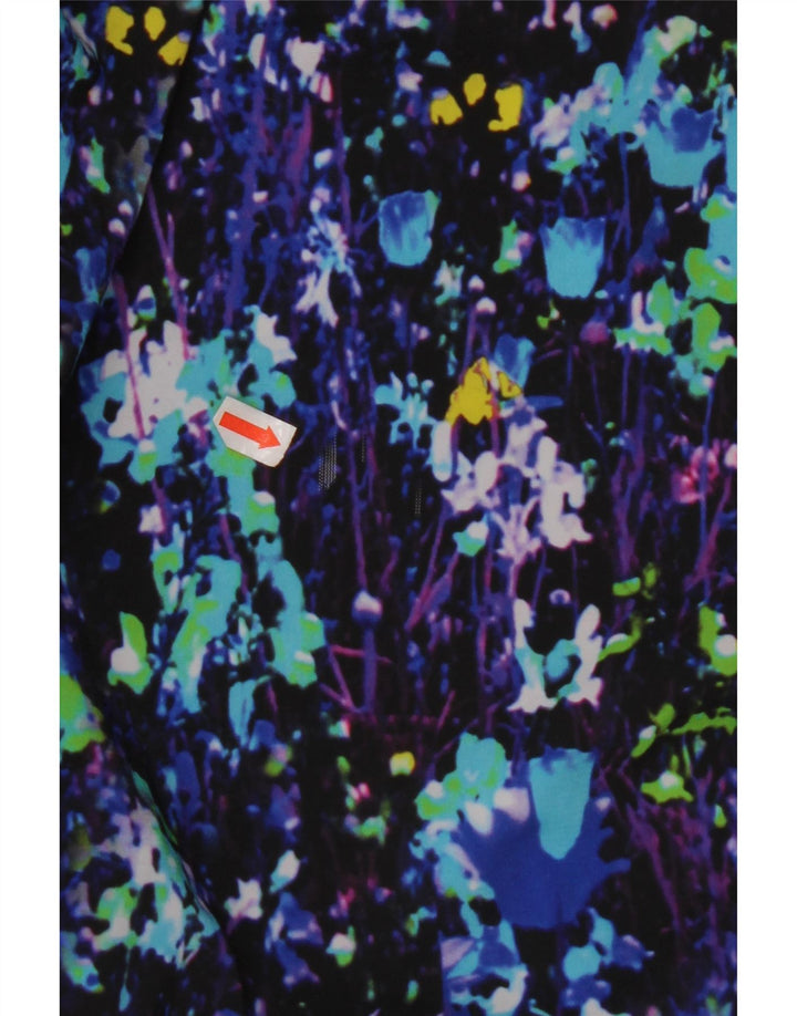 Женское платье-футляр COAST с абстрактным узором, Великобритания, 10 маленьких разноцветных цветов