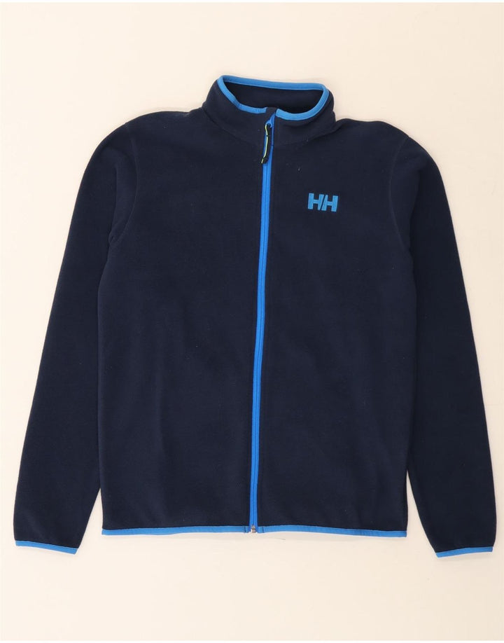 HELLY HANSEN Флисовая куртка для мальчиков 15-16 лет Темно-синяя полиэстер