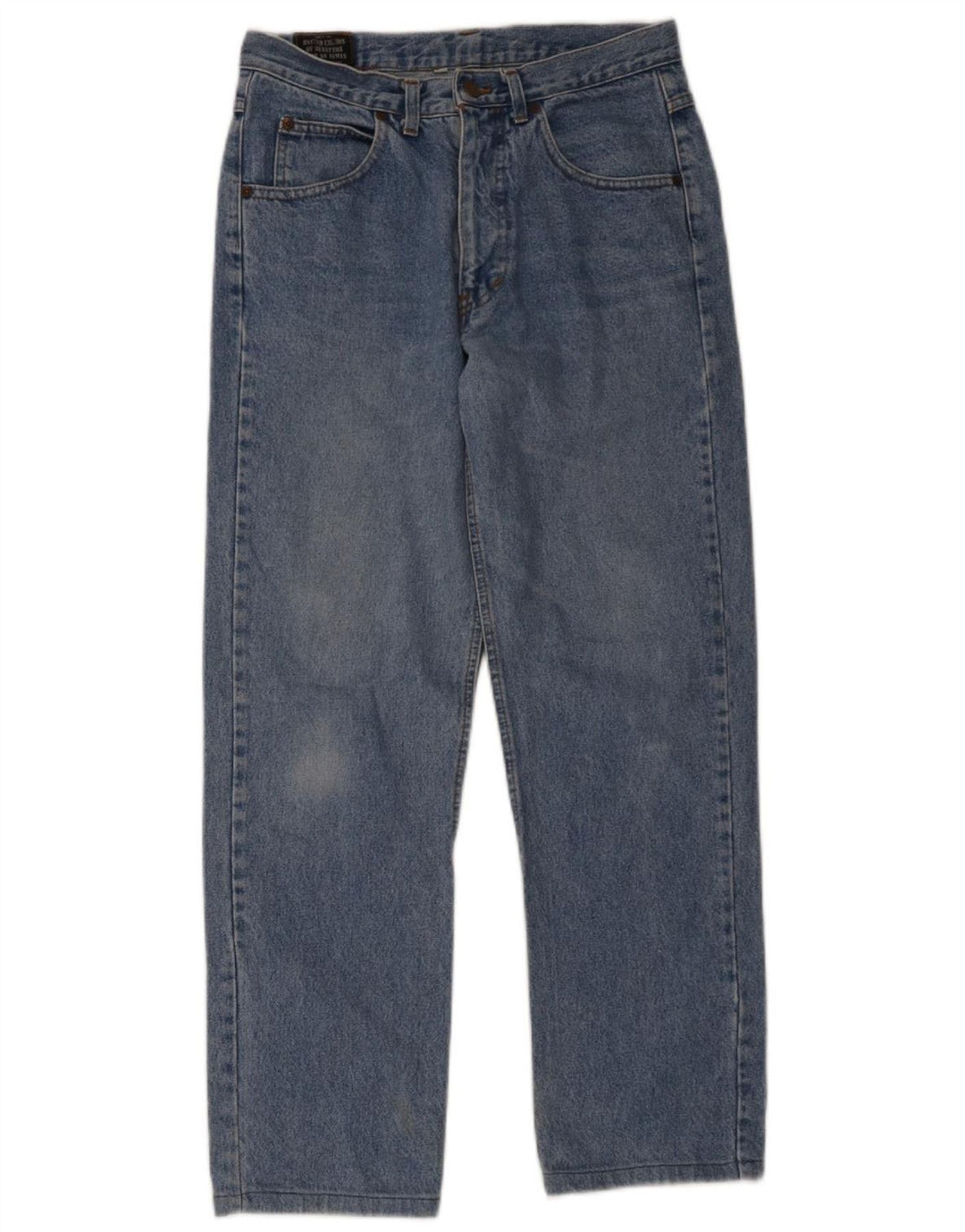 Джинсы прямые мужские Benetton IT 46 W33 L30 синие, хлопок