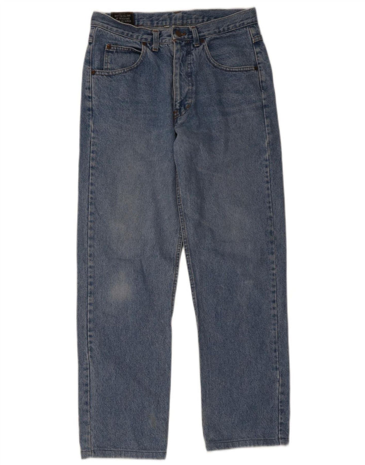 Джинсы прямые мужские Benetton IT 46 W33 L30 синие, хлопок