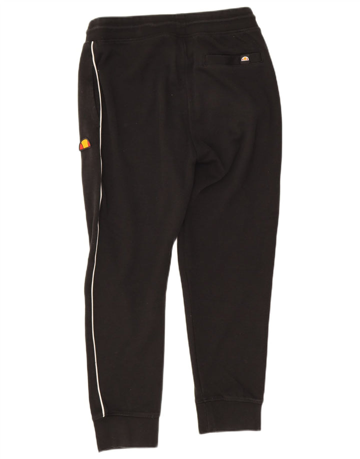 Мужские спортивные брюки Ellesse, джоггеры, средний черный, хлопок