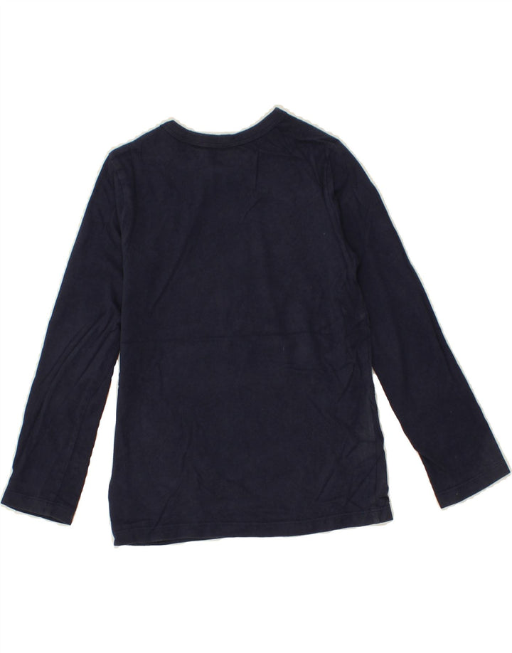 OSH KOSH Boys Graphic Top Long Sleeve 5-6 Years Navy Blue Cotton Vintage Osh Kosh and Second-Hand Osh Kosh from Messina Hembry 