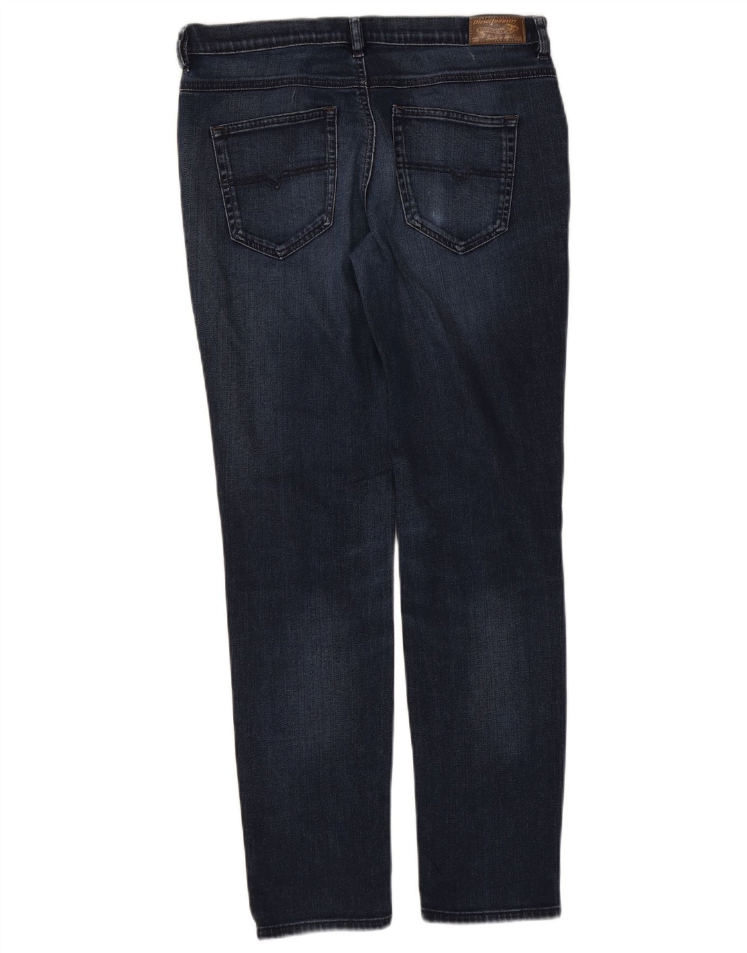 Женские узкие прямые джинсы Diesel Belthy Regular W29 L30, темно-синий, хлопок