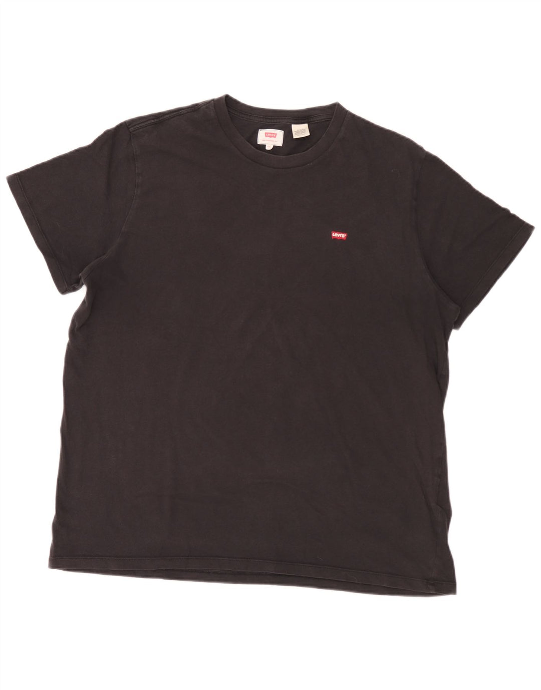 Мужская футболка Levi's Top 2XL, черный хлопок