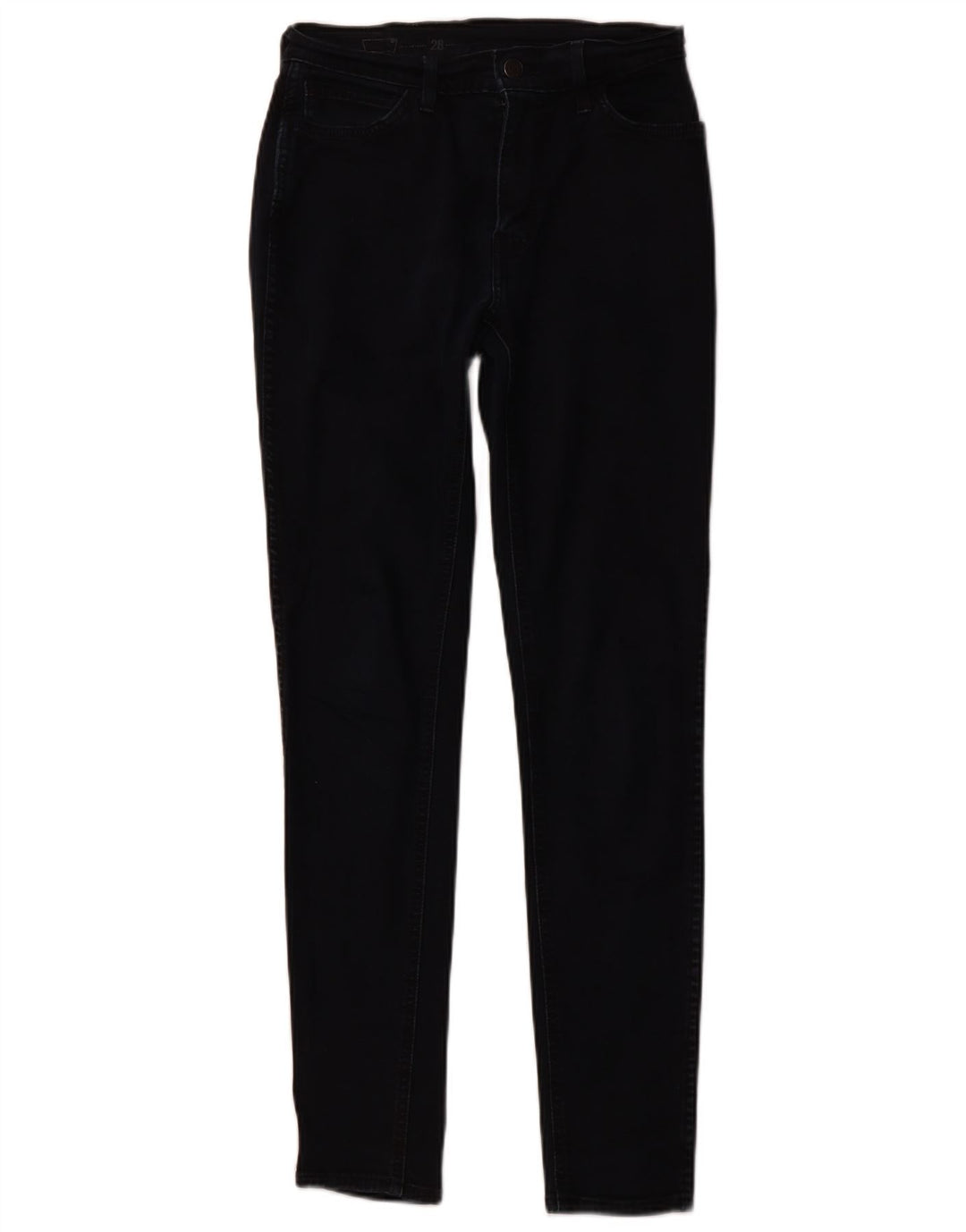 Женские джинсы скинни LEVI'S W28 L32 Темно-синие, хлопок