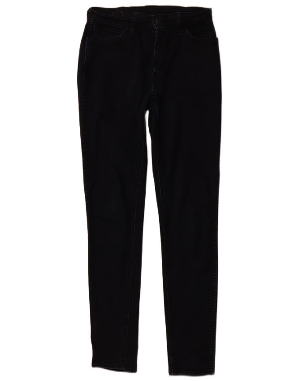 Женские джинсы скинни LEVI'S W28 L32 Темно-синие, хлопок