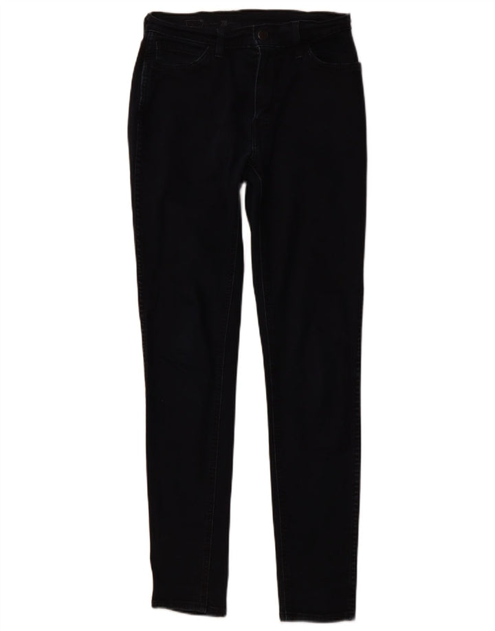 Женские джинсы скинни LEVI'S W28 L32 Темно-синие, хлопок