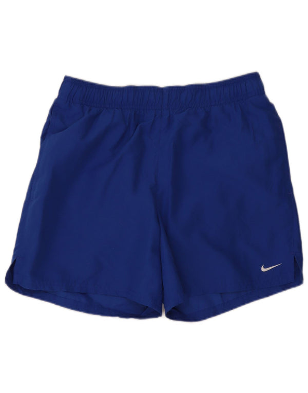 Мужские спортивные шорты Nike, маленькие синие