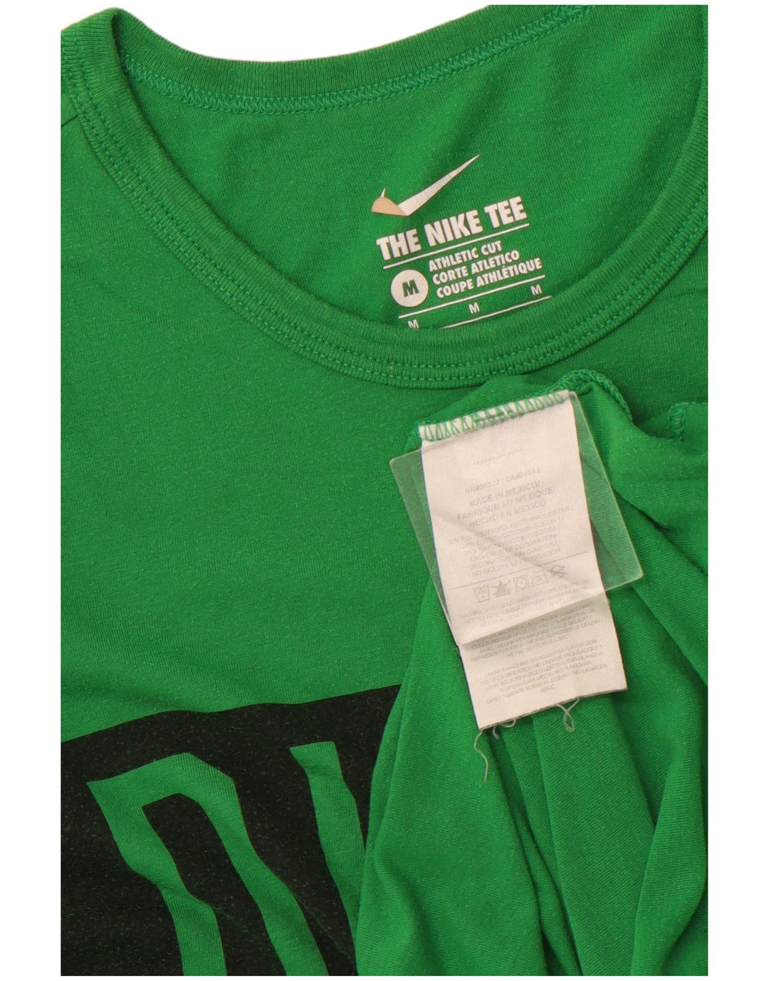 Мужская футболка с рисунком NIKE Oregon Ducks, средний зеленый цвет с блоками