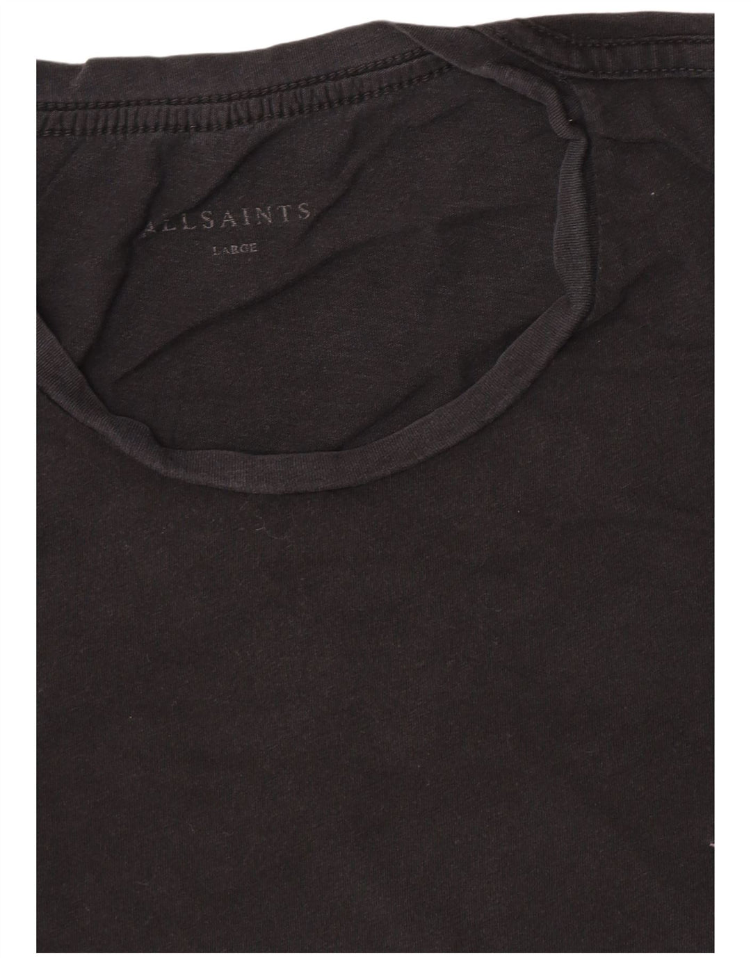 Женская футболка All Saints Top UK 16, большая черная
