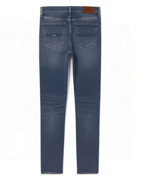Мужские джинсы скинни Tommy Hilfiger W32 L34 синие, хлопок