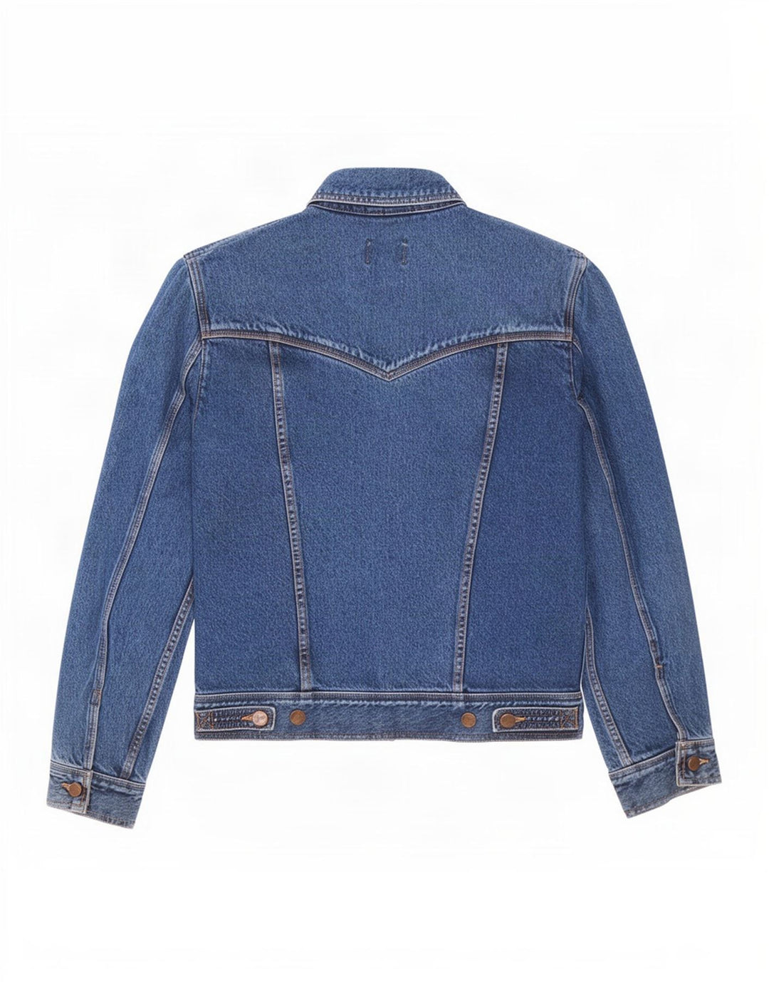 Мужская джинсовая куртка повседневного кроя Wrangler UK 40, большая синяя