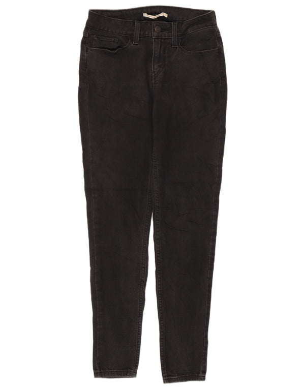 Женские джинсы Levi's 535 Super Skinny W27 L30, серый хлопок