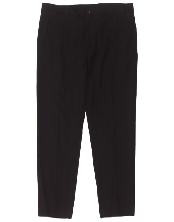 Мужские брюки-чиносы Zara EU 40 Medium W31 L29, черные