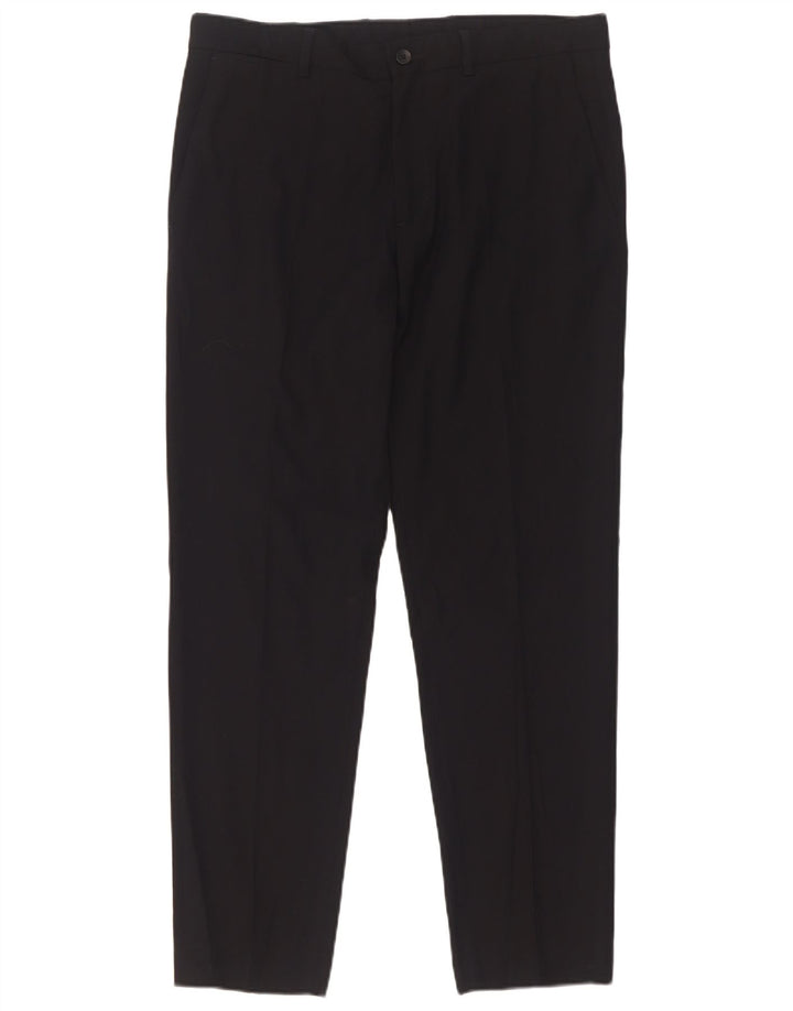 Мужские брюки-чиносы Zara EU 40 Medium W31 L29, черные