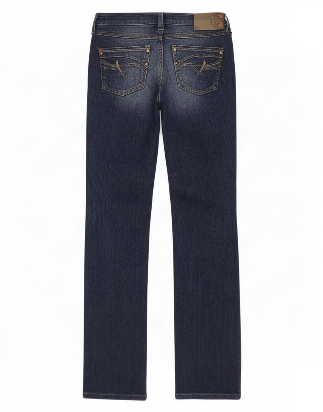 Женские джинсы Diesel Kycut Bootcut W26 L32, синий хлопок