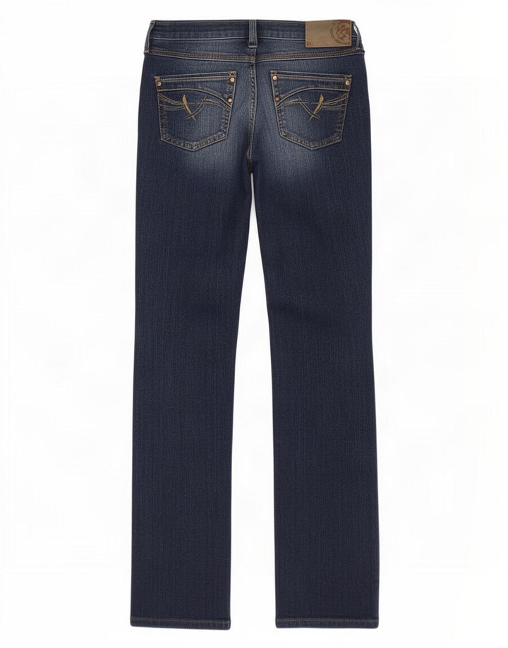 Женские джинсы Diesel Kycut Bootcut W26 L32, синий хлопок