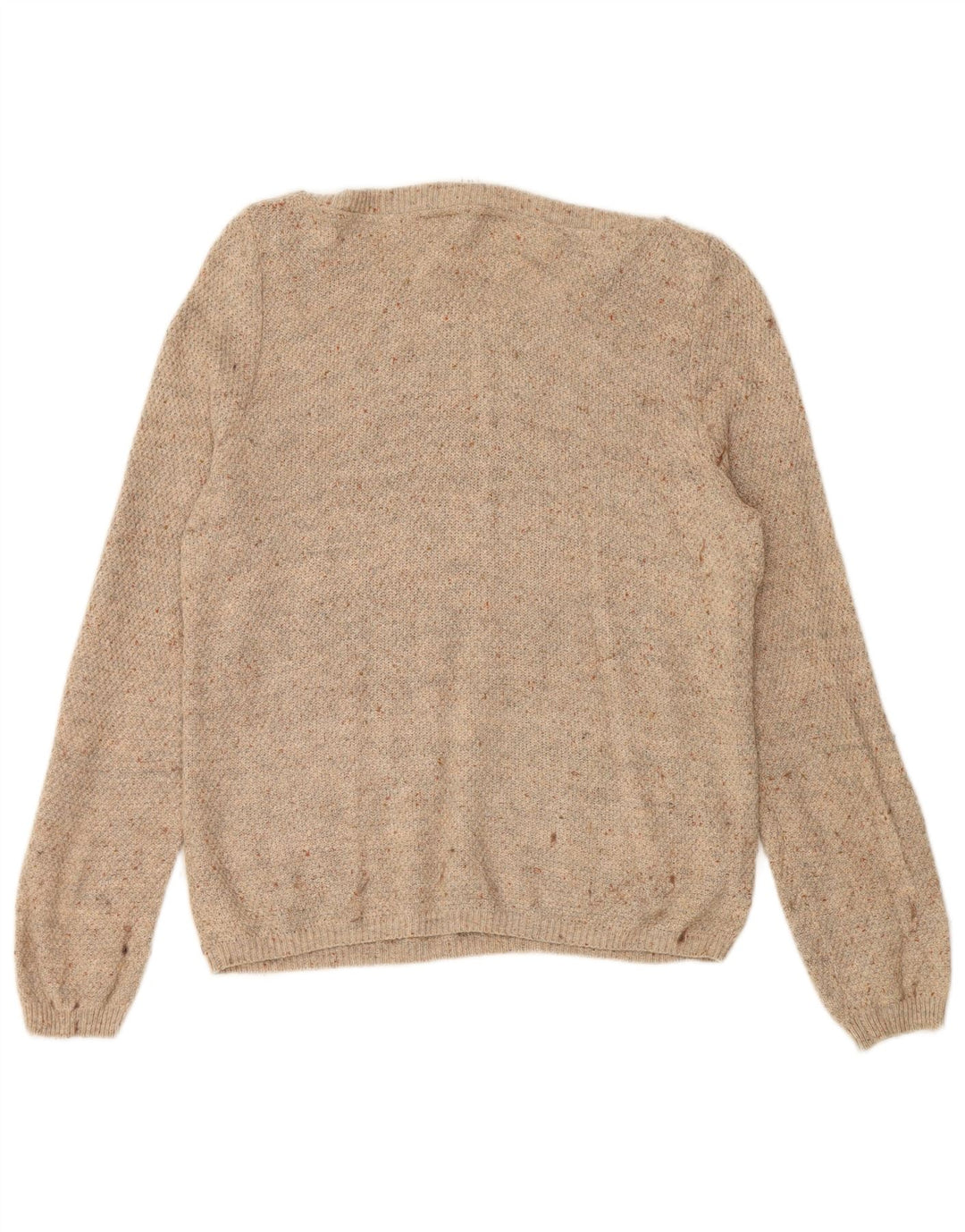 Женский джемпер с вырезом «лодочка» FAT FACE, Великобритания, 14, большой, бежевый