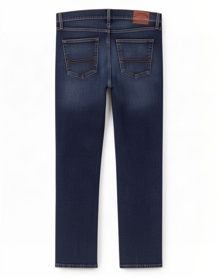 Мужские прямые джинсы Hollister W34 L30 синие