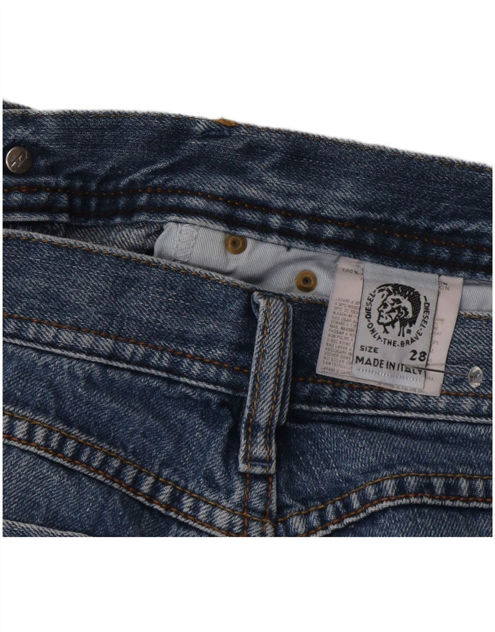 Женские джинсы Diesel Bootcut W28 L30 синие, хлопок