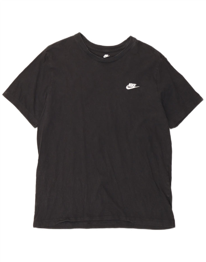Мужская футболка Nike, большая черная